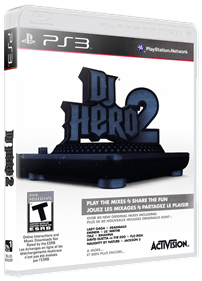 DJ Hero 2 - Box - 3D Image