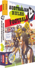 Australian Rules Football - Box - 3D Image