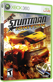 Stuntman: Ignition - Box - 3D Image