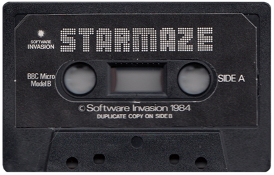 Starmaze - Cart - Front Image