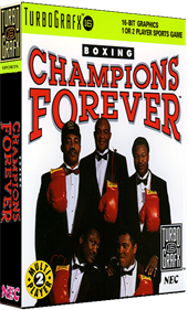 Champions Forever Boxing - Box - 3D Image