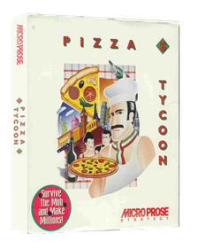Pizza Tycoon - Box - 3D Image