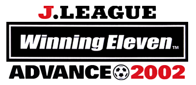 J-League Winning Eleven Advance 2002 - Clear Logo Image