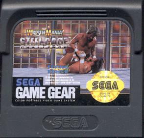 WWF Wrestlemania: Steel Cage Challenge - Cart - Front Image