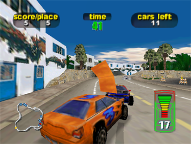Destruction Derby 64 - Screenshot - Gameplay Image