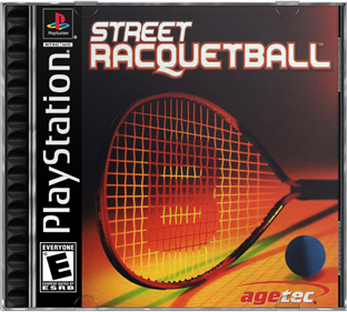 Street Racquetball - Box - Front - Reconstructed Image