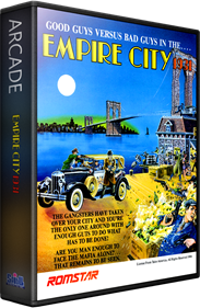 Empire City: 1931 - Box - 3D Image