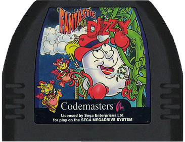 Fantastic Dizzy - Cart - Front Image