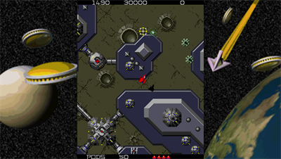 Vanguard II - Screenshot - Gameplay Image