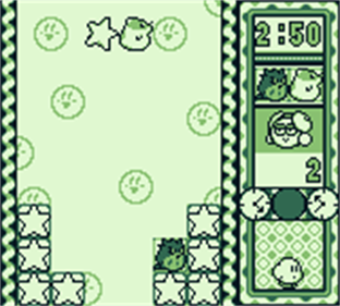Kirby's Star Stacker - Screenshot - Gameplay Image