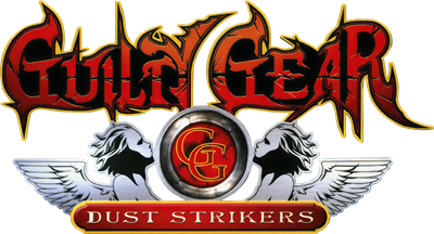 Guilty Gear: Dust Strikers - Clear Logo Image