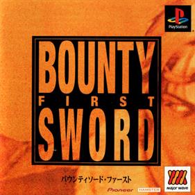 Bounty Sword First - Box - Front Image
