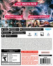 Tekken 8 - Box - Back Image