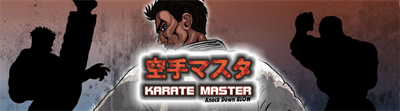 Karate Master 2 Knock Down Blow - Arcade - Marquee Image