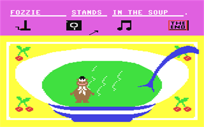 Kermit's Electronic Storymaker - Screenshot - Gameplay Image