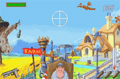 Chicken Shoot - Screenshot - Gameplay Image