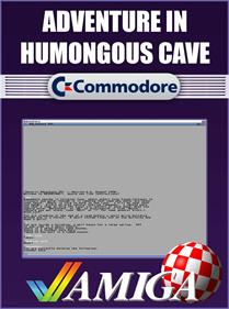 Adventure in Humongous Cave - Fanart - Box - Front Image