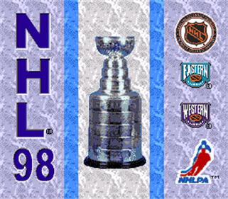 NHL 98 - Screenshot - Game Title Image