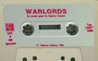 Warlords - Cart - Front Image