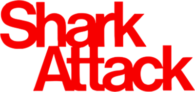 Shark Attack - Clear Logo Image