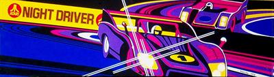 Night Driver - Arcade - Marquee Image