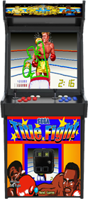 Title Fight - Arcade - Cabinet Image
