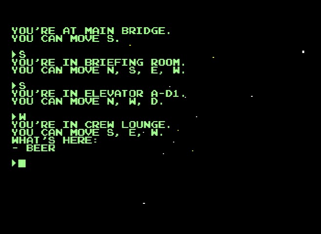 Escape From Spaceship Seven