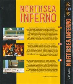 North Sea Inferno - Box - Back Image