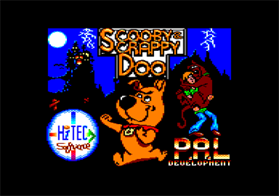 Scooby-Doo and Scrappy-Doo - Screenshot - Game Title Image