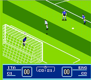 Goal! Two - Screenshot - Gameplay Image