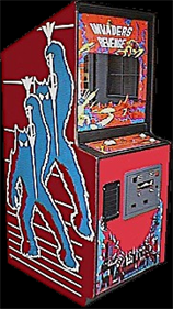 Invader's Revenge - Arcade - Cabinet Image