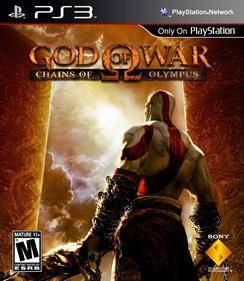 God of War: Chains of Olympus - Fanart - Box - Front Image