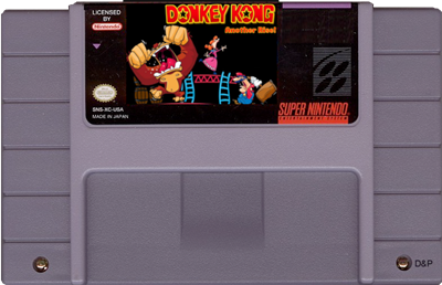 Donkey Kong 3: Another Rise! - Cart - Front Image