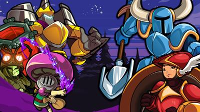 Shovel Knight Dig - Fanart - Background Image