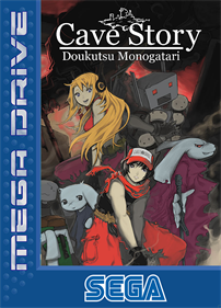 Cave Story: Doukutsu Monogatari - Fanart - Box - Front