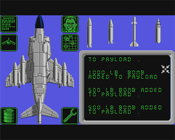 Operation Harrier - Screenshot - Game Select Image