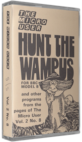 Hunt the Wampus - Box - 3D Image