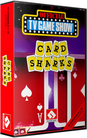 Card Sharks (ShareData) - Box - 3D Image