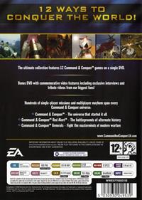 Command & Conquer: The First Decade - Box - Back Image