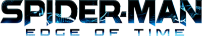 Spider-Man: Edge of Time - Clear Logo Image