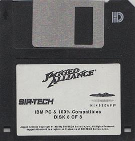 Jagged Alliance - Disc Image