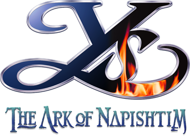 Ys VI: The Ark of Napishtim - Clear Logo Image