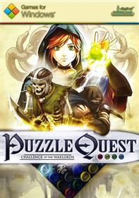 Puzzle Quest: Challenge of the Warlords - Fanart - Box - Front Image
