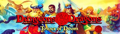 Dungeons & Dragons: Tower of Doom - Arcade - Marquee Image