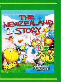 The NewZealand Story - Box - Front Image
