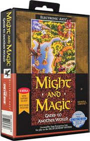 Might and Magic: Gates to Another World - Box - 3D Image