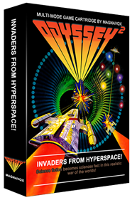 Invaders from Hyperspace! - Box - 3D Image