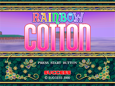 Rainbow Cotton - Screenshot - Game Title Image