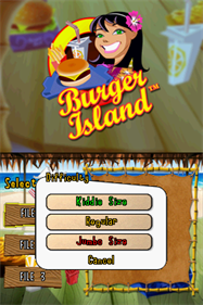 Burger Island - Screenshot - Game Select Image