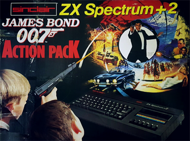James Bond 007: Action Pack - Box - Front Image